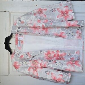 Alfred Dunner Blazer with Sewn In Shoulder Pads | Women's Size 16